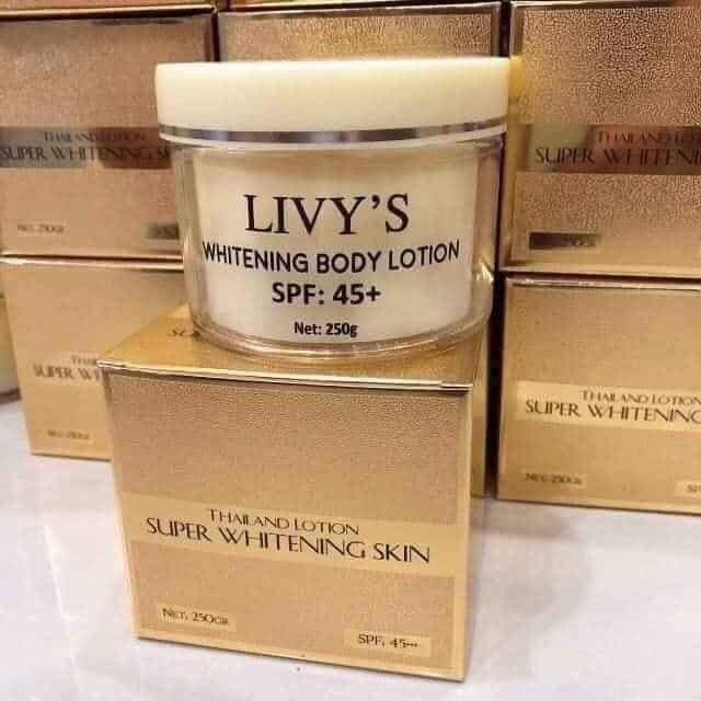 Kem body livy's vàng thái lan chính hãng