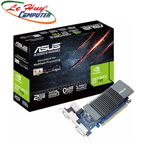 Card màn hình asus geforce gt 710 2gb gddr5
