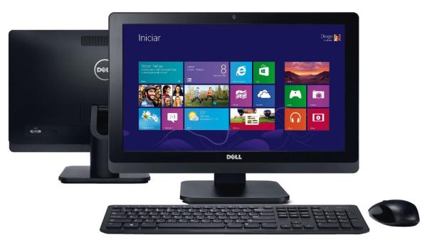 All in one - máy liền màn dell optilex 3011 - aio - wifi + phím chuột