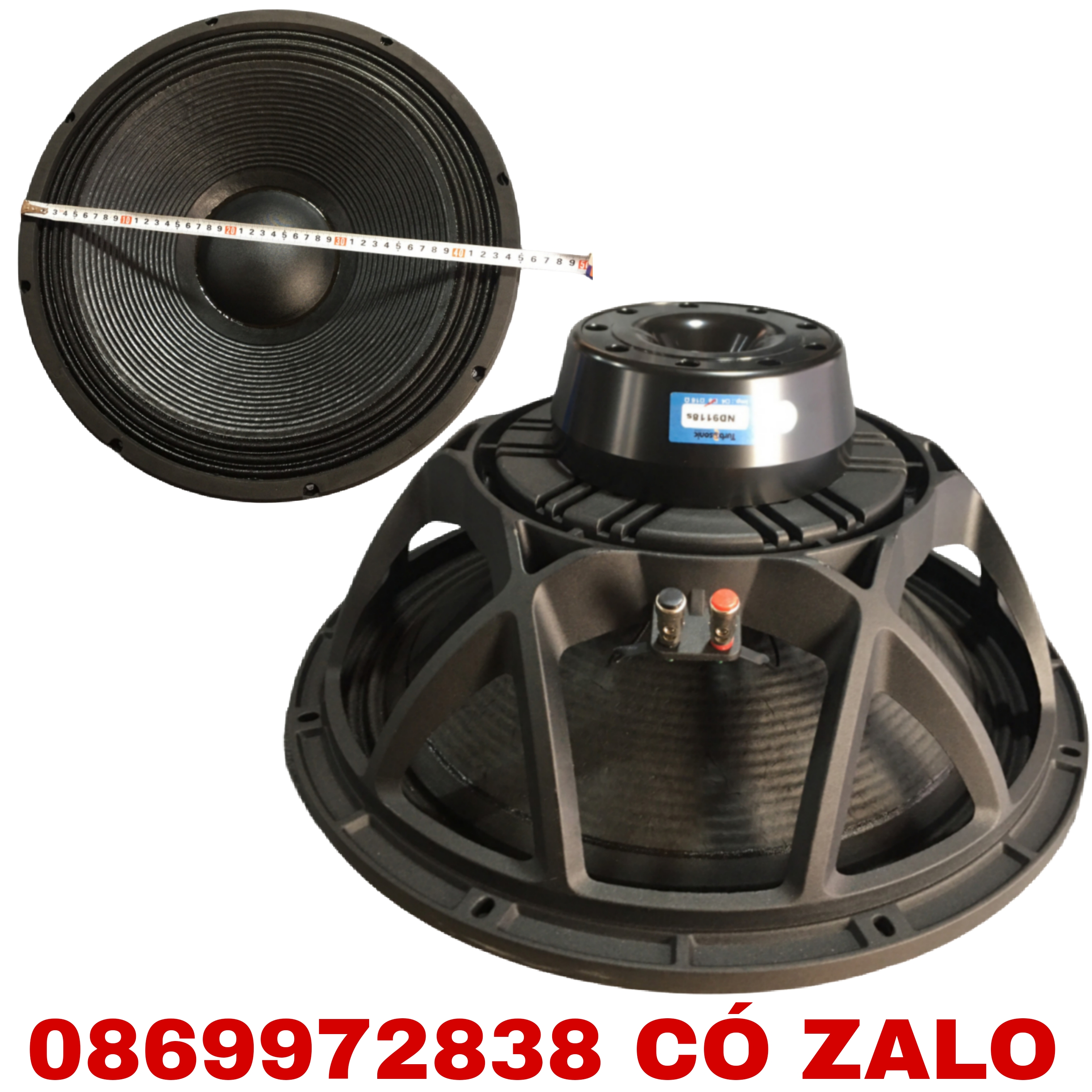 LOA BASS 50 TURBO SONIC CAO CẤP NEO KHỐI 140 COIL 76 DÂY DẸT - GIÁ MỘT LOA
