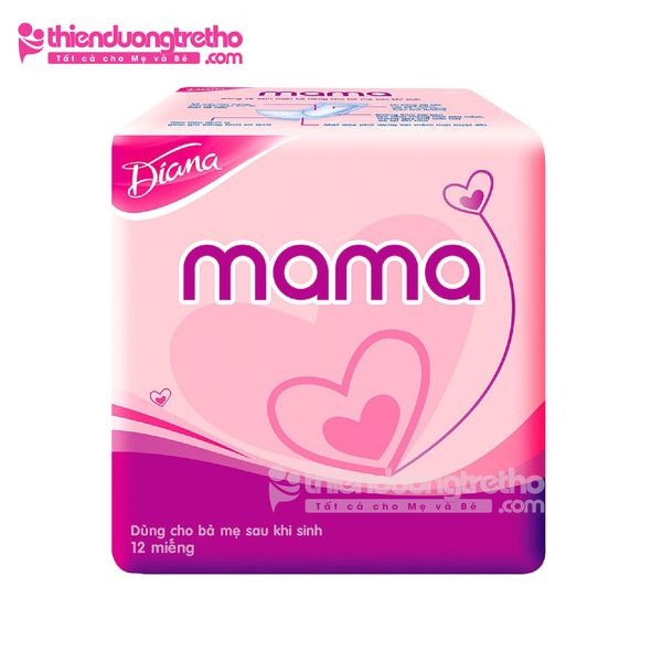 Băng vệ sinh Diana MaMa cho mẹ sau sinh