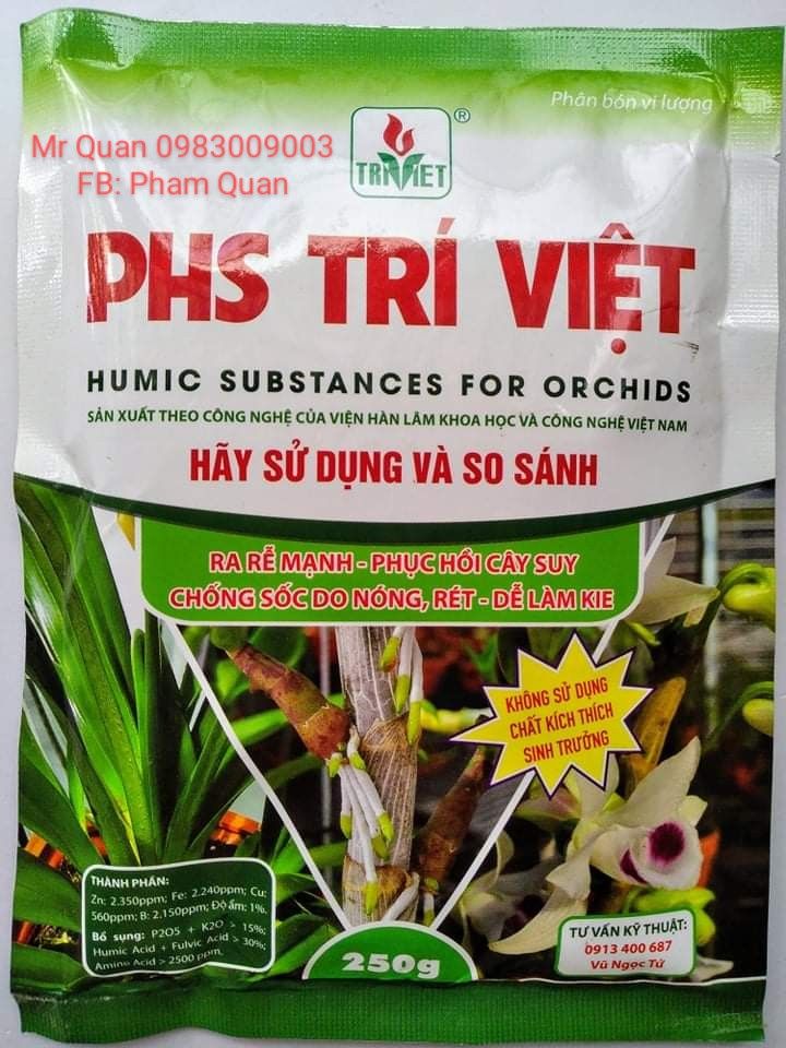 [HCM]Phân bón chuyên lan PHS Trí Việt