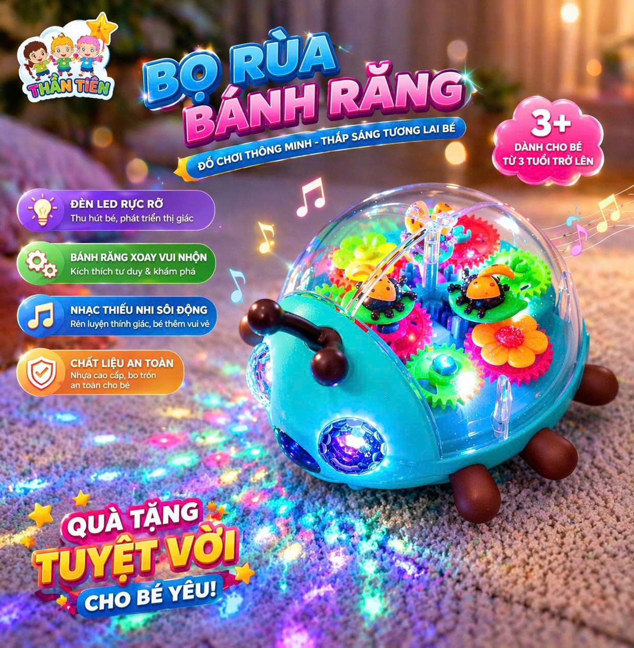 Toy Cars for Children with Led Lights and Sound – Many Models of Electric Cars, Motorcycles, Robots, Construction Vehicles - 2