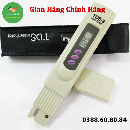 Bút đo tds-3 chính hãng, bút đo ppm