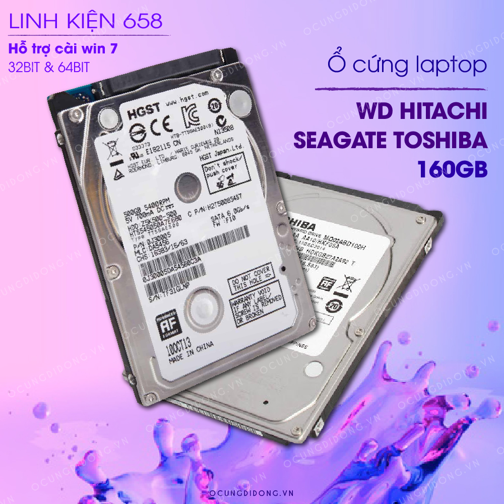 [HCM]Ổ cứng laptop nhiều dung lượng 2.5 inch SATA - Bảo hành 12 tháng
