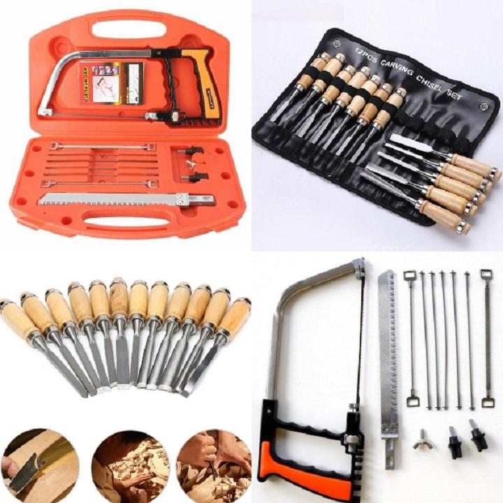Combo 30 Bộ Dụng Cụ Làm Mộc Đa Năng Chuyên Nghiệp Dành Cho Thợ Mộc
