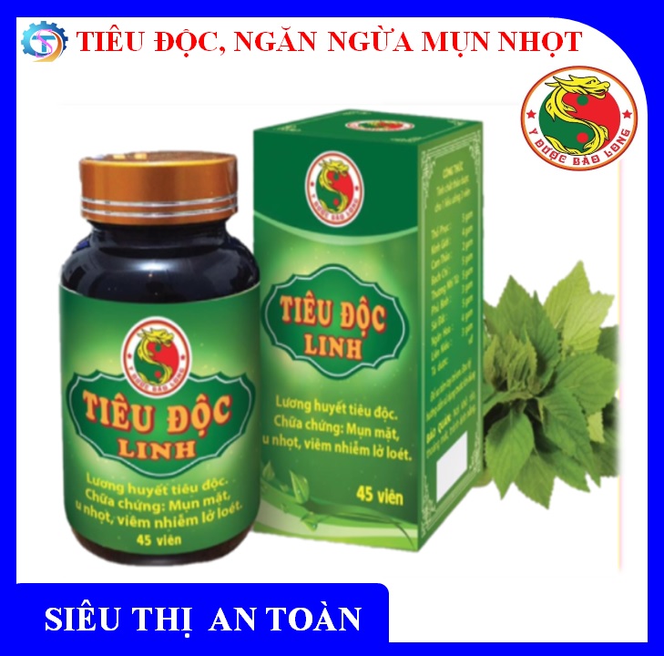 Tiêu Độc Linh chống dị ứng giải độc, chống viêm, mụn nhọt