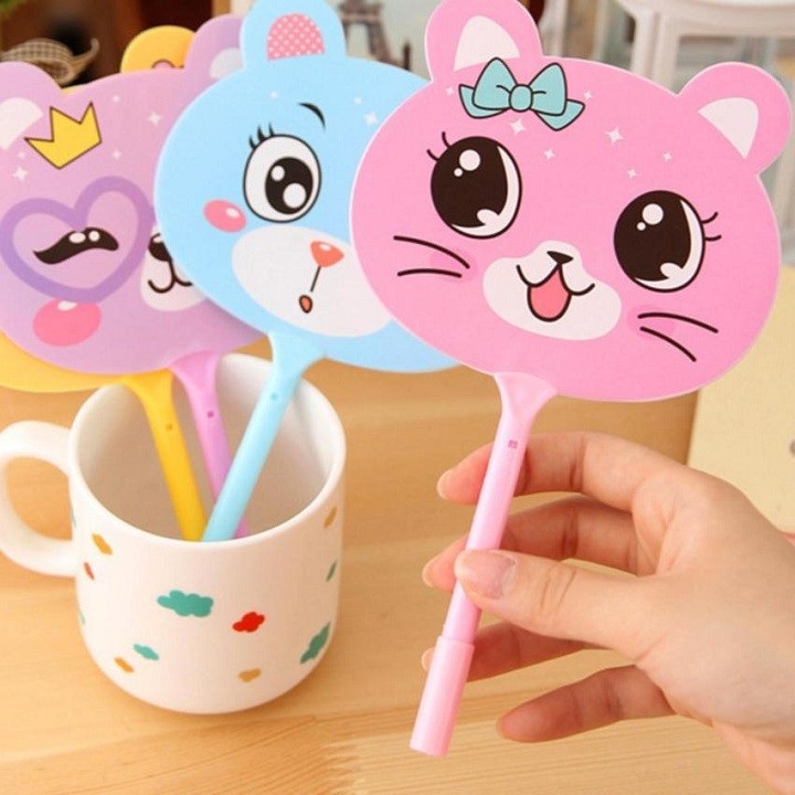 BÚT BI  MÔ HÌNH QUẠT - 5 CÂY- DIY356
