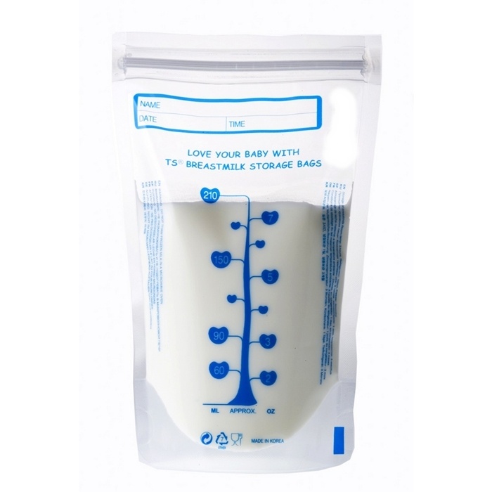 Túi trữ sữa unimom compact không bpa 210ml um870268 v1050