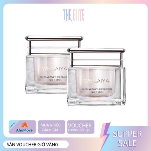 Mặt Nạ Ủ Nấm Truffle Weilaiya Supreme Multi-Correction Night Mask