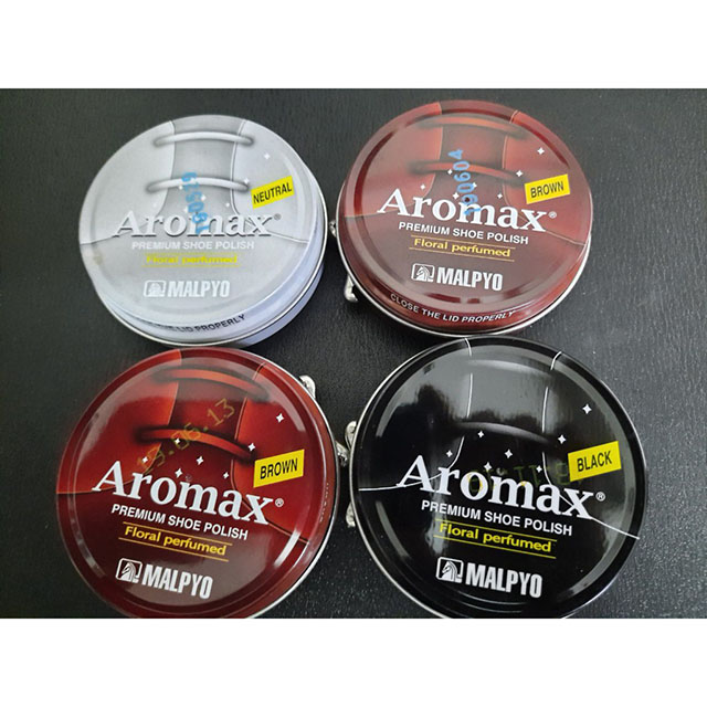 Xi đánh giày hàn quốc aromax bảo vệ và làm bóng giày dép
