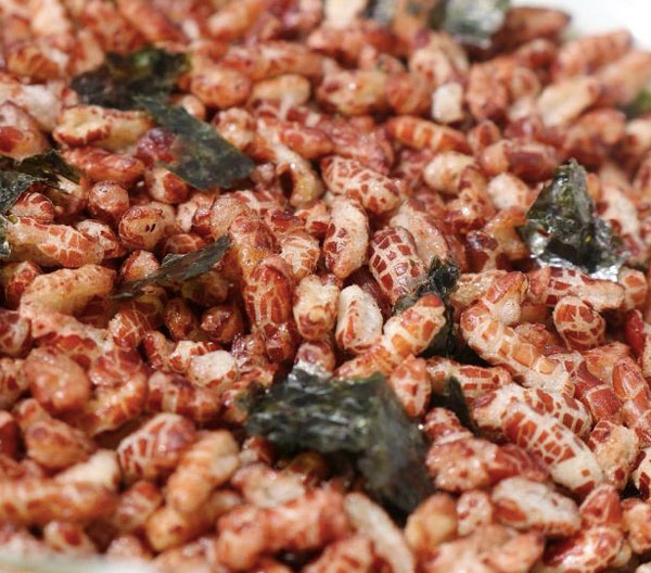 GẠO LỨT SẤY RONG BIỂN ĂN LIỀN-ĐẶC SẢN ĐÀ LẠT - TÚI ZIP 300G