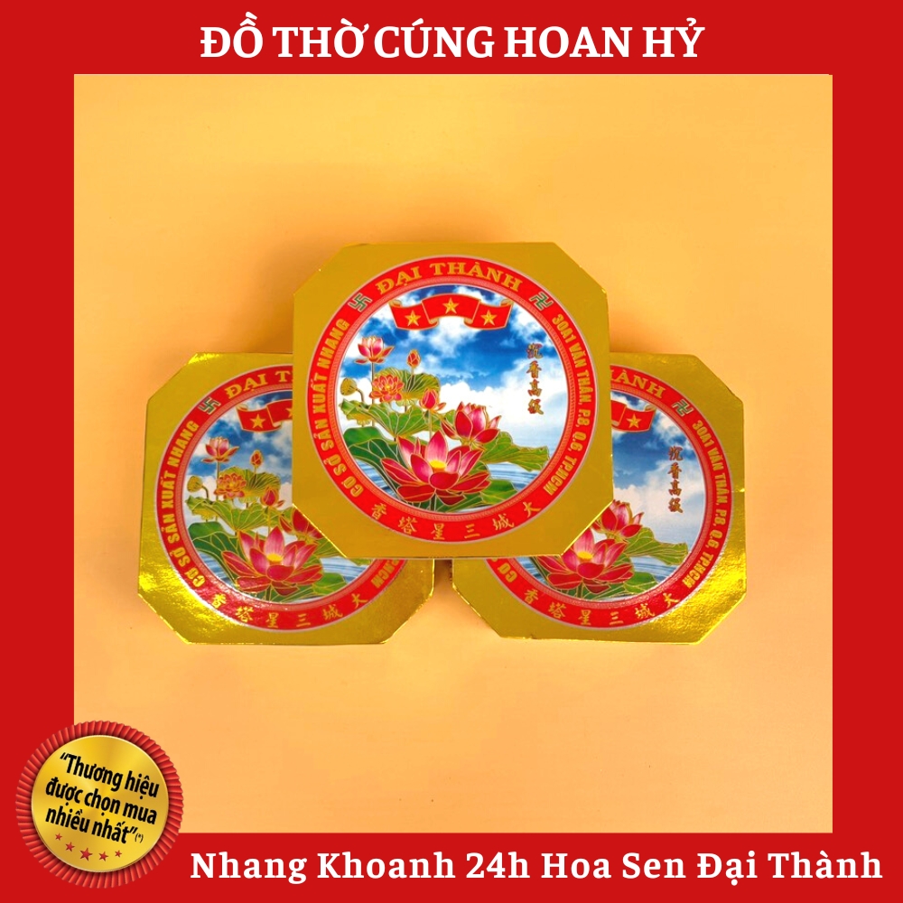 "giá tốt" nhang khoanh 24h đại thành - đồ thờ cúng hoan hỷ