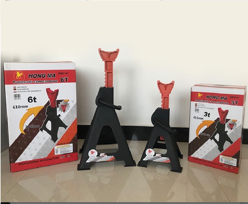 Mễ kê ô tô 3 tấn, kích đỡ xe 3 tấn Hongma