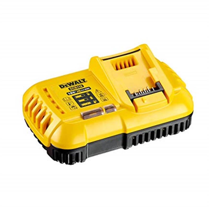 Bộ sạc pin 10.8-18v dewalt dcb118-gb dewalt dcb118-gb