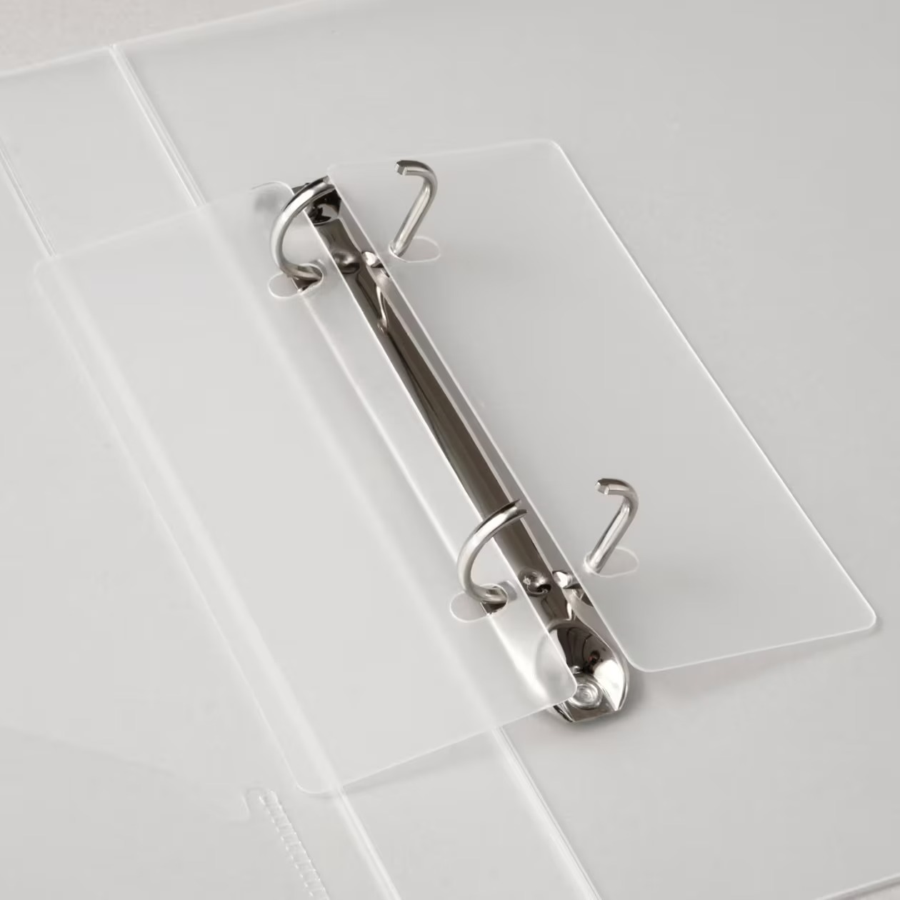 Muji bìa còng nhựa a5