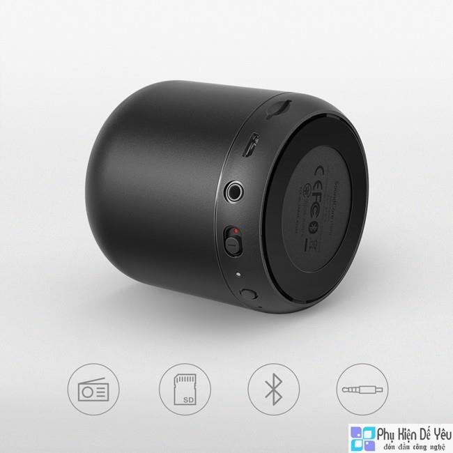 Loa Bluetooth Anker SoundCore mini - Nghe nhạc 15 giờ đọc thẻ nhớ đài FM