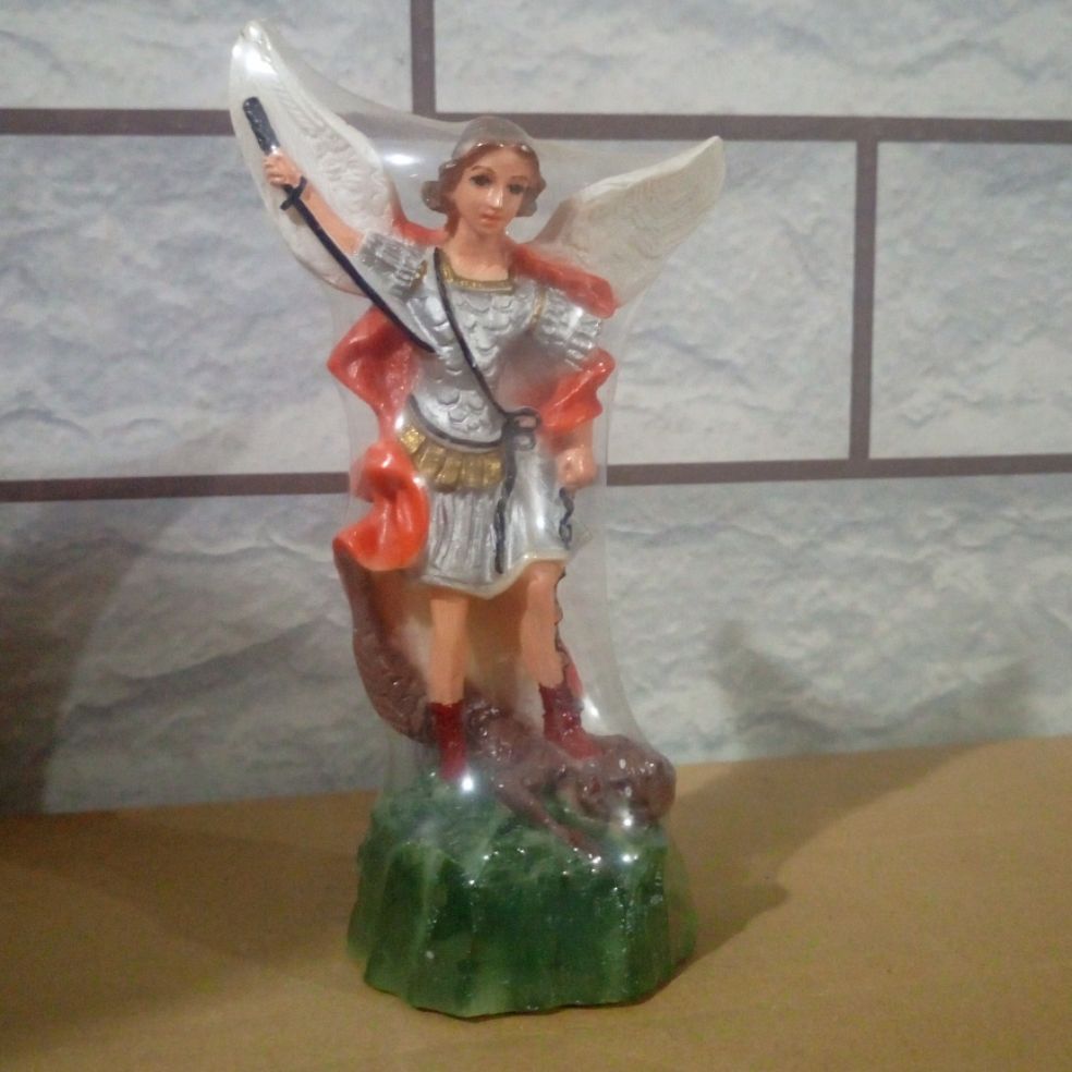 Tượng Thiên Thần Micae cao 15cm