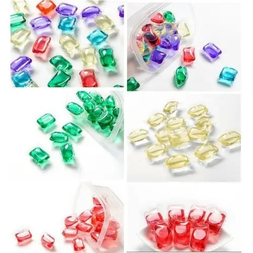Hộp 30 viên giặt -xả quần áo GEI BALL siêu sạch, nhiều mùi thơm