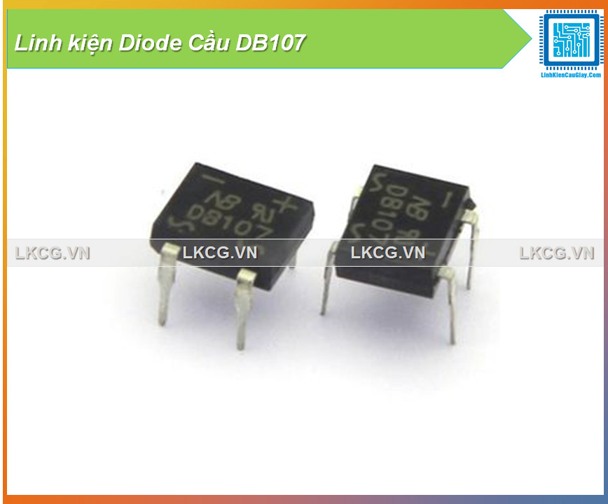 Linh kiện diode cầu db107