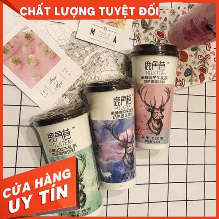 Combo 3 ly Trà sữa The Alley