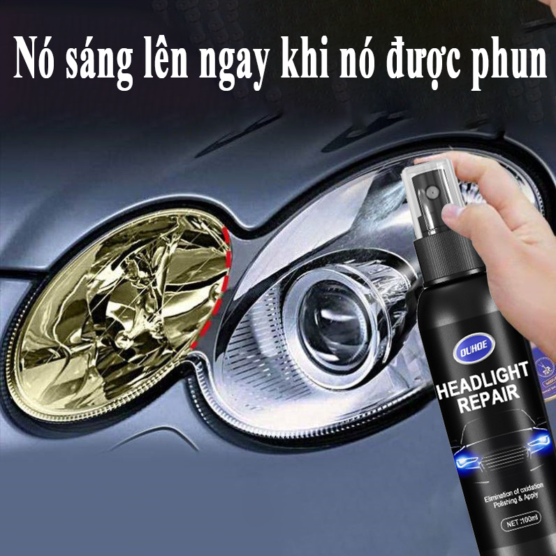 Phục hồi nhựa nhám máy đánh bóng ô tô kem đánh bóng xe ô tô chai xịt bóng xe máy đánh bóng xe máy đánh bóng xe ô tô sơn xịt ô tô xước máy đánh bóng xe máy bút xoá vết xước ô tô bút sơn xe ô tô 100ml