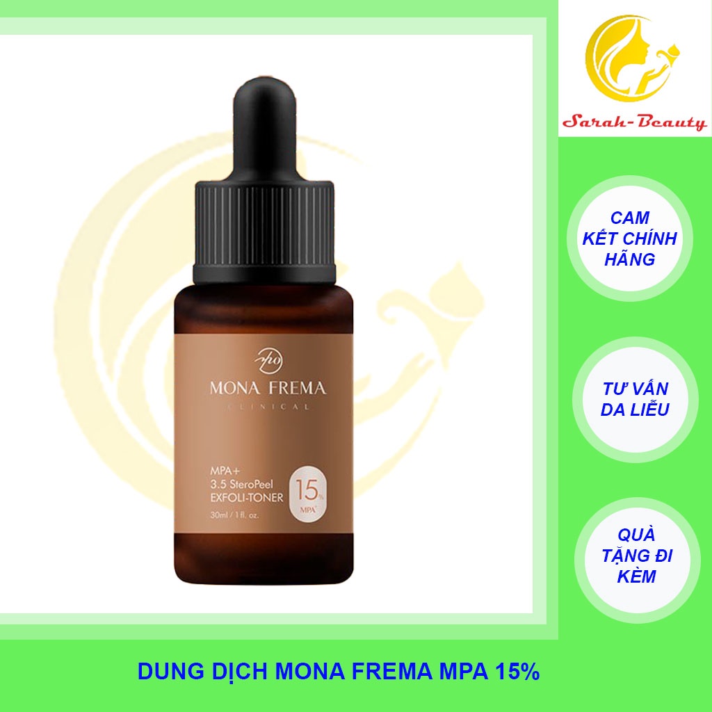 Dung dịch mona frema mpa mandelic + pyruvic acid 15% 30ml