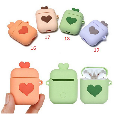 Vỏ bao airpod silicon đựng tai nghe không dây i11 i12 i18 ...