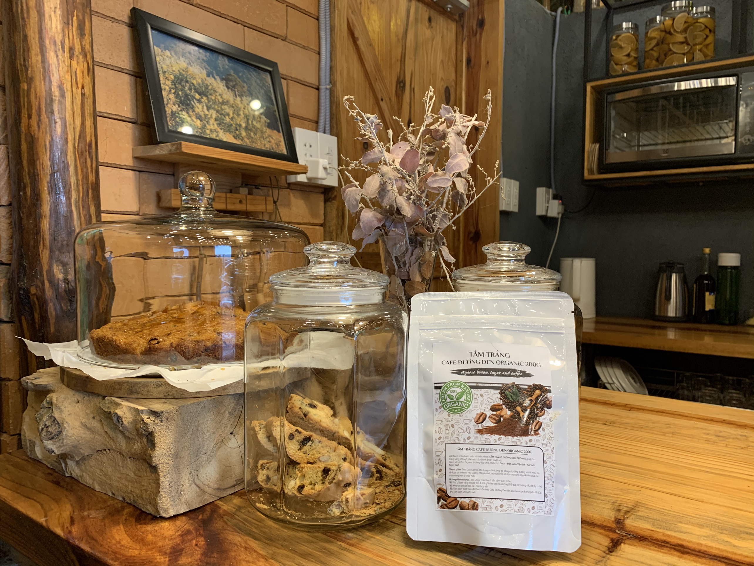 𝐓𝐚̆́𝐦 𝐓𝐫𝐚̆́𝐧𝐠 𝐂offee 𝐎𝐫𝐠anic tự nhiên 100g