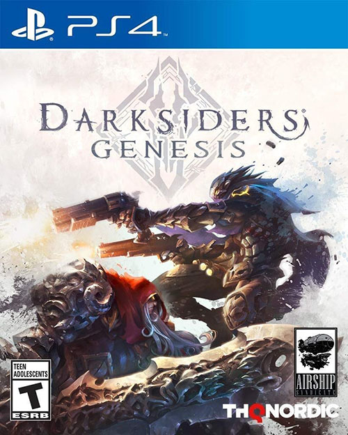Đĩa game darksiders genesis - ps4 hệ us