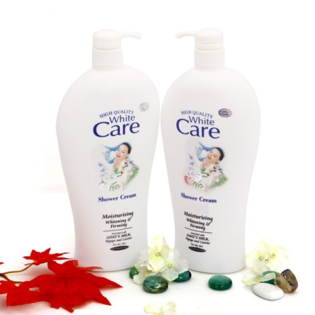 Sữa Tắm Cô Gái White Care Beauty 1200ml - Sữa Tắm Cô Gái Cao Cấp Thái Lan 1200ml Tăng Cường Đàn Hồi Da, Làm Da Săn Chắc Sáng Da, Lưu Hương Thơm Dịu Cả Ngày– sữa tắm white care cô gái thái lan hương nước hoa