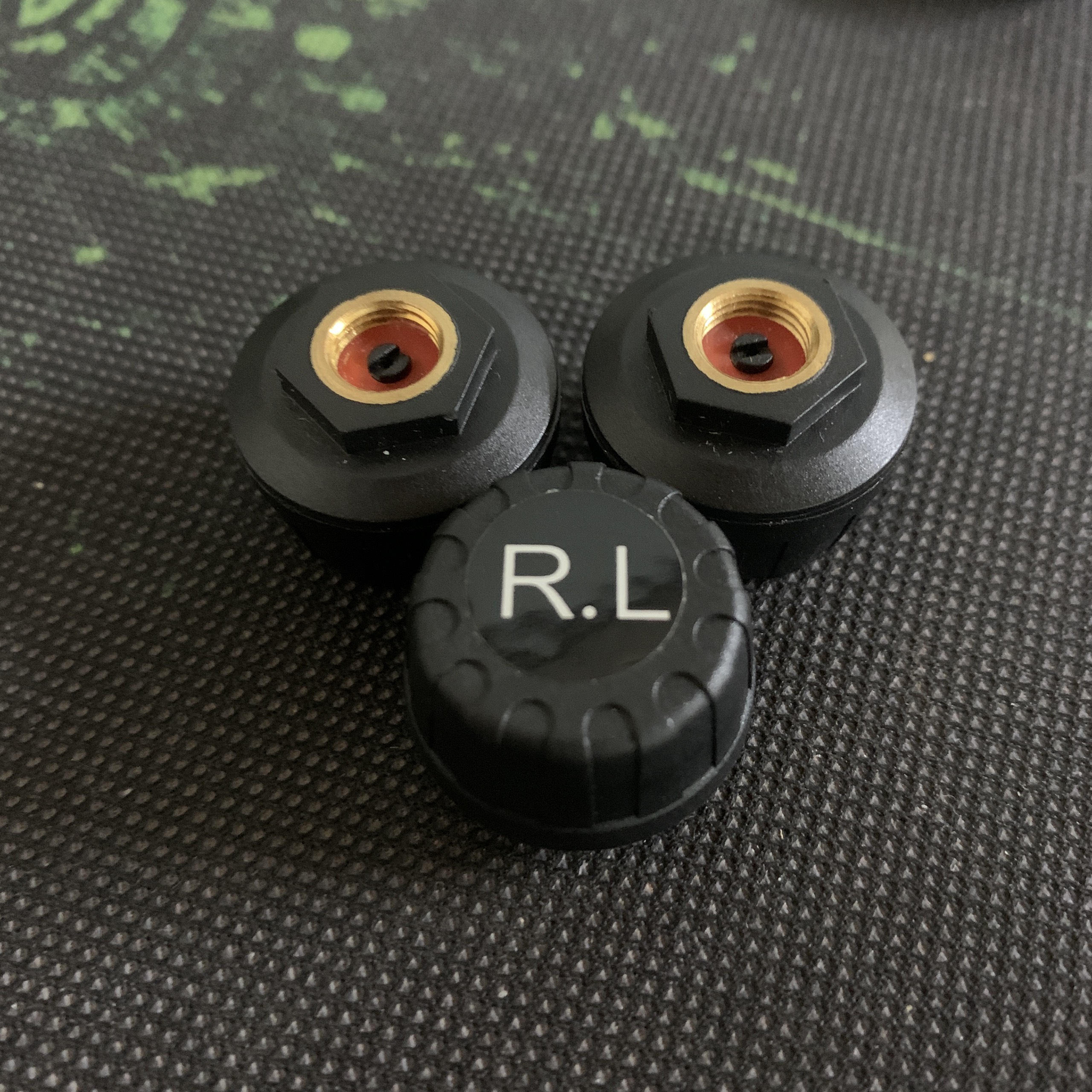 Đầu van cảm biến áp suất lốp van ngoài tpms - sau trái