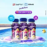 [CHỈ 20H 07-10.8 GIÁ TỐT MUA NGAY-SLCH] 1 thùng 24 chai PediaSure 1-10 tuổi dạng pha sẵn hương Vani 237ml