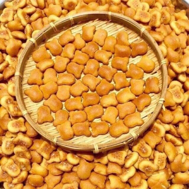 Bánh gấu nhân kem - 2 hũ 860g