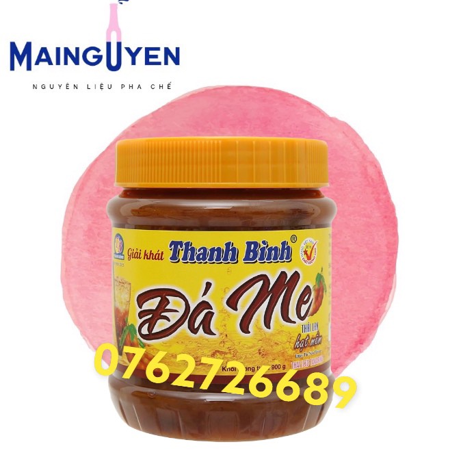 Đá me thanh bình khối lượng 900g hạt mềm