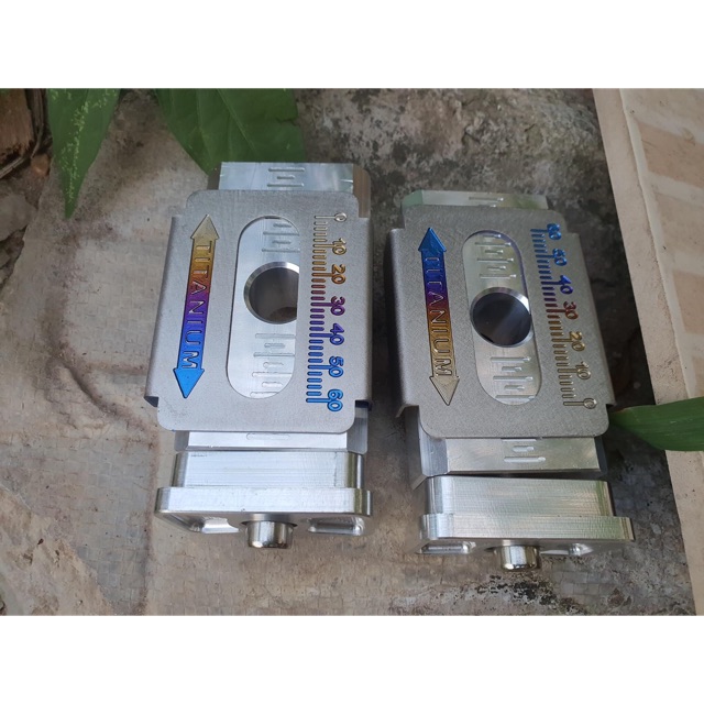 Comboo pas tăng sên âm và nẹp gắp titan cho xe winner