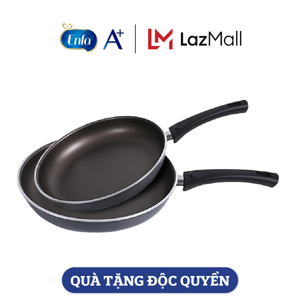 Bộ 2 chảo chống dính Elmich
