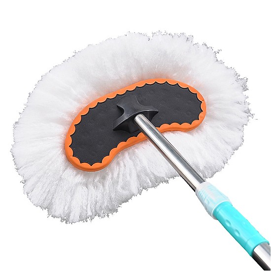 Cây Lau Chùi Rửa Ô Tô Cán Dài 128Cm