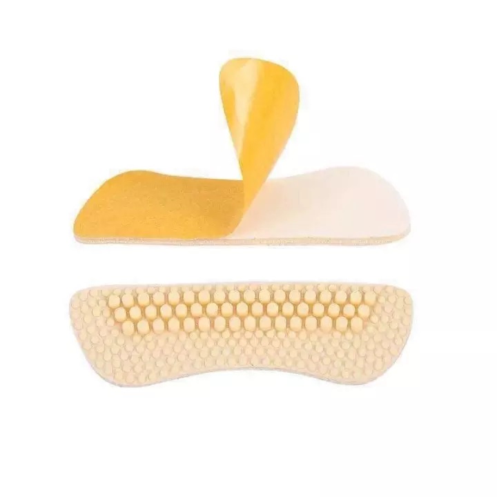 [HCM]2 miếng lót gót giày silicon 4 D dành cho giày rộng chống trầy chân vừa chống tuột gót