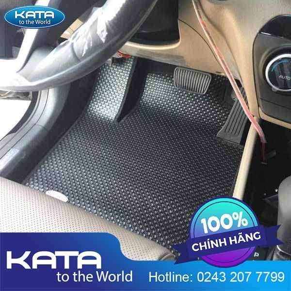 Thảm lót sàn KATA ôtô Hyundai Tucson 2018-2020 ( hàng chính hãng )- MÀU ĐEN