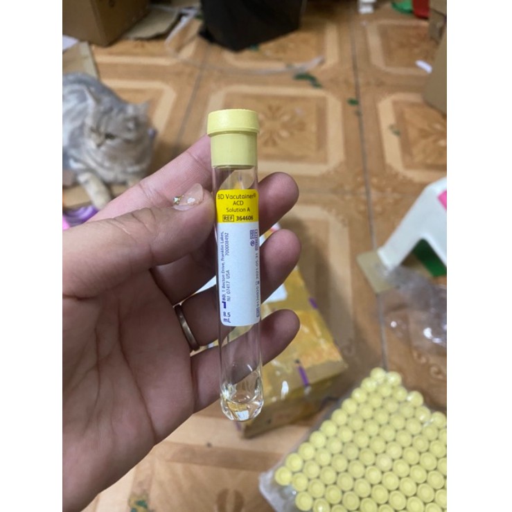 Ống kit prp