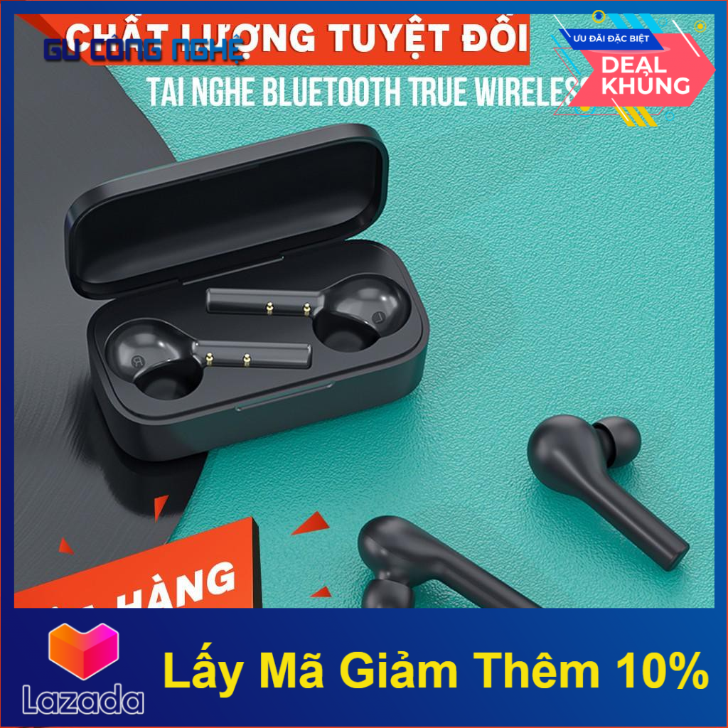 Tai nghe bluetooth qcy t5 - tai nghe bluetooth true wireless qcy t5 -dc4001