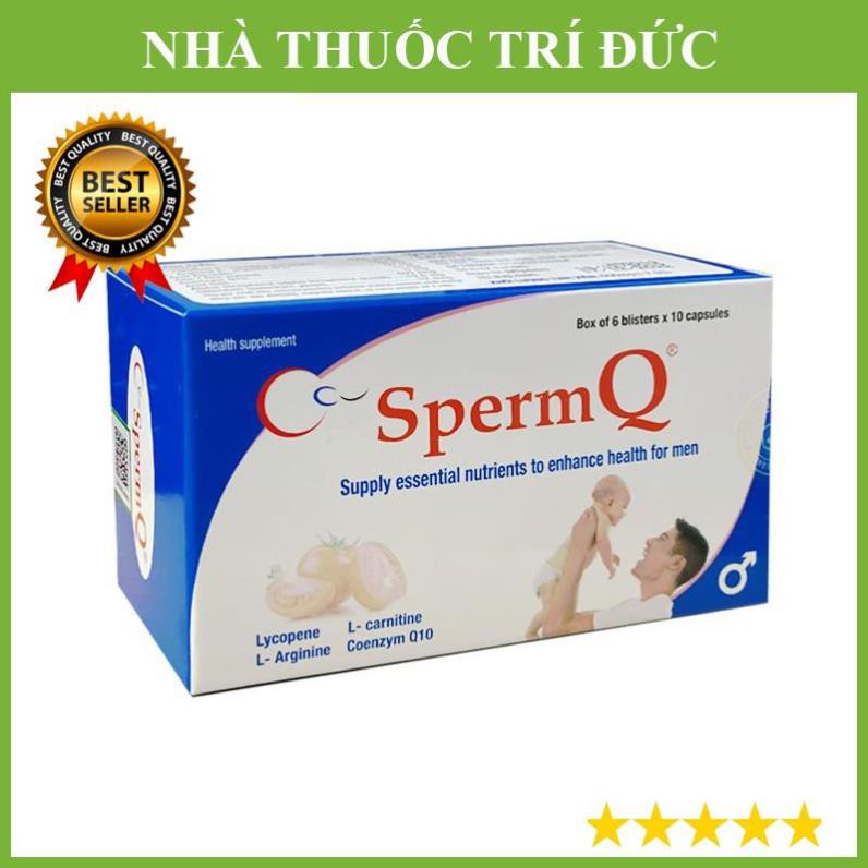 SpermQ hộp 60 viên