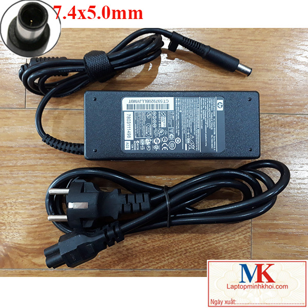 Sạc laptop hp 19v-4.74a đầu kim