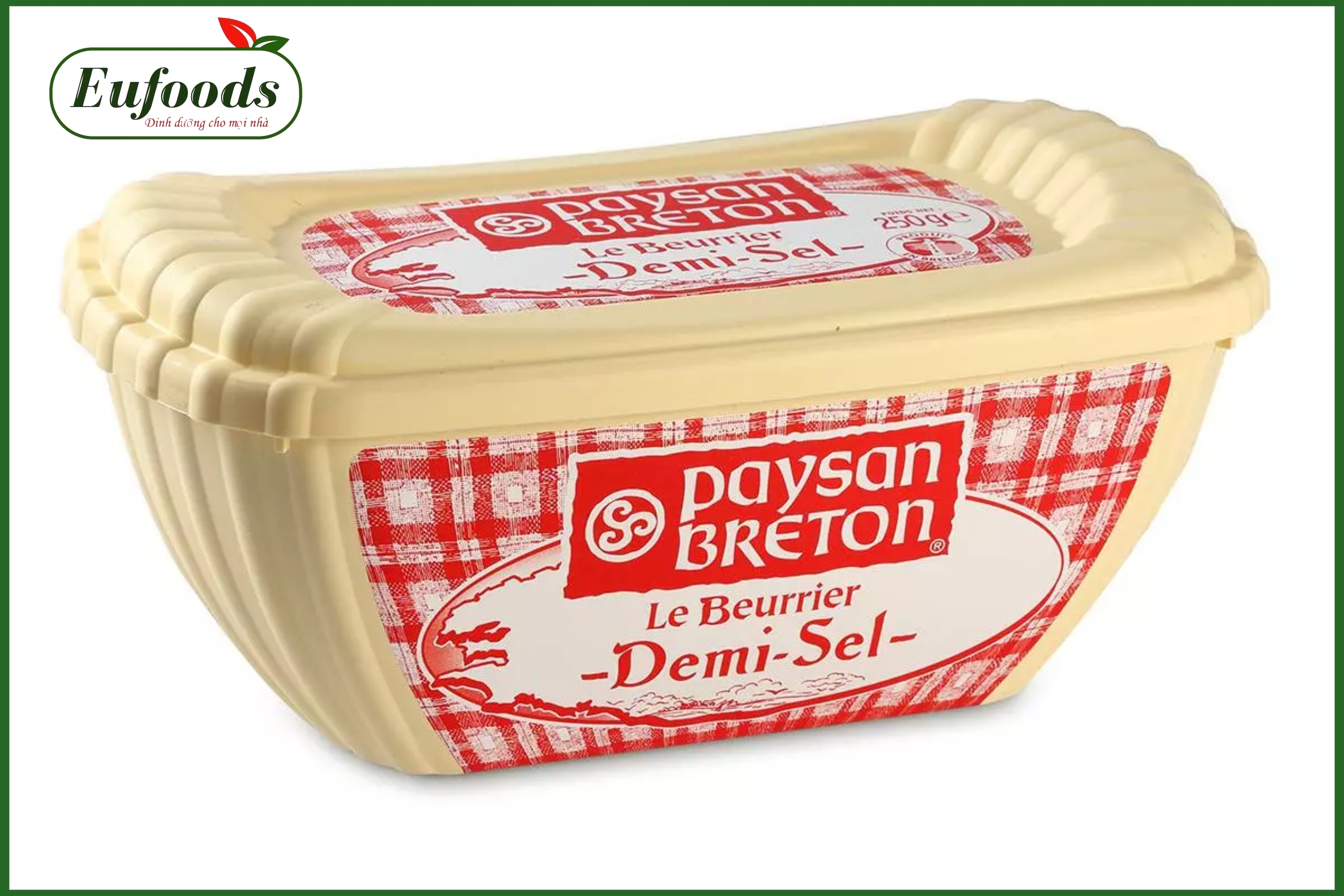 Hộp Bơ Mặn Paysan Breton 250g Chất Lượng date 2/11/2022
