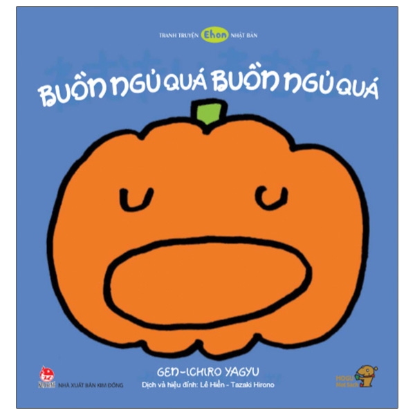 Fahasa - Ehon - Mọt Sách Mogu - Buồn Ngủ Quá, Buồn Ngủ Quá