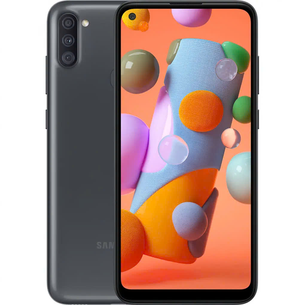 Samsung Galaxy A11 Phone 3Gb Ram 32Gb Memory Android 10 Processor (Cpu): Snapdragon 450 Cpu Speed: 1.8 Ghz - 2