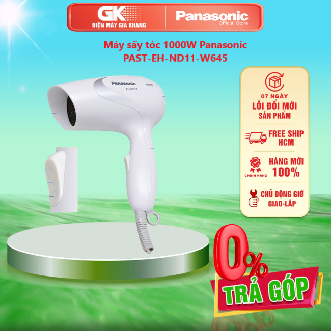 Nd11-w645 máy sấy tóc 1000w panasonic past-eh-nd11-w645 - giao toàn quốc - freeship hcm