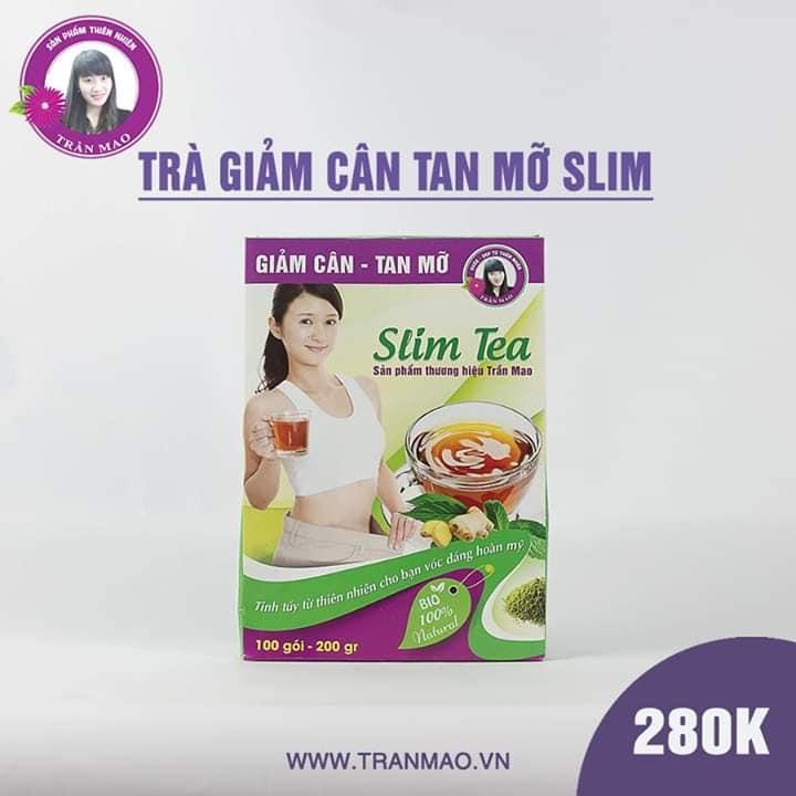 Trà giảm cân slim trần mao