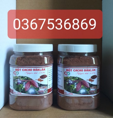 Cacao nguyên chất